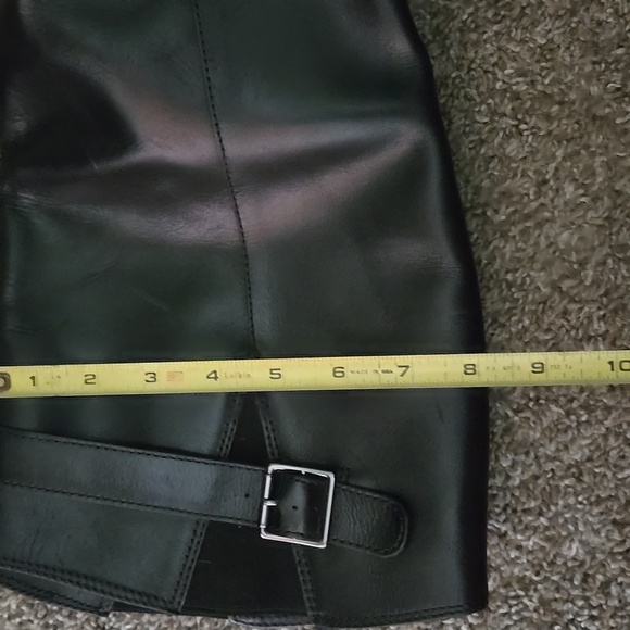 L.L. Bean Black Westport Boot, Wide Calf - Picture 5 of 5